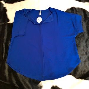 Boutique Royal Blue Top
